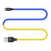 ColorWay Дата кабель USB 2.0 AM to Micro 5P 1.0m National ColorWay (CW-CBUM052-BLY)