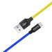 ColorWay Дата кабель USB 2.0 AM to Micro 5P 1.0m National ColorWay (CW-CBUM052-BLY)