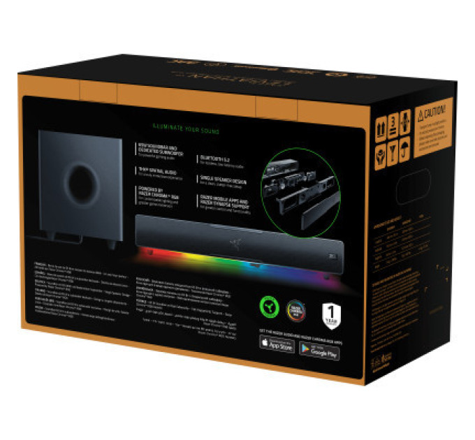 Razer Акустична система Razer Leviathan V2 (RZ05-03920100-R3G1)