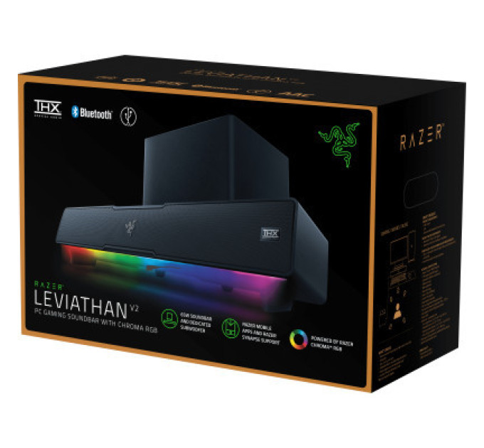 Razer Акустична система Razer Leviathan V2 (RZ05-03920100-R3G1)