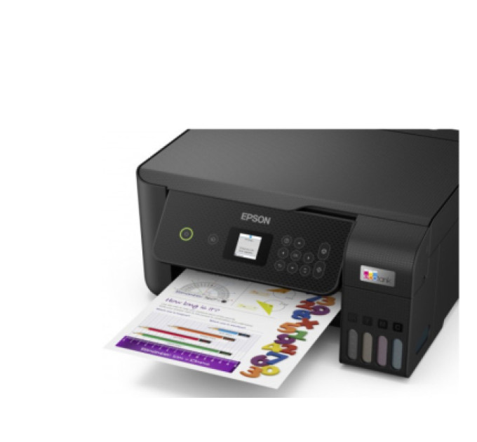 Epson Багатофункціональний пристрій Epson EcoTank L3260 c WiFi (C11CJ66409)