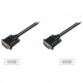 Кабель мультимедійний DVI to DVI 24+1pin, 2.0m Digitus (AK-320108-020-S)