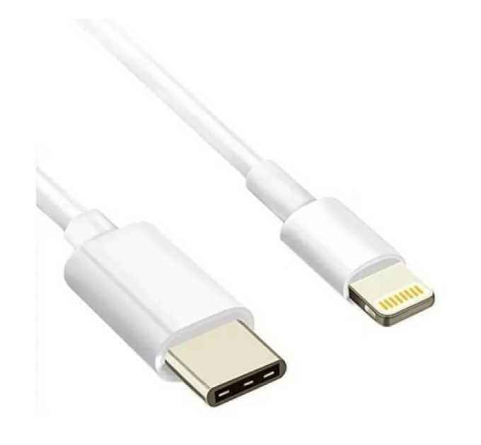 Atcom Дата кабель USB-C to Lightning 0.8m GOLD plated Atcom (A15277)