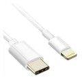 Atcom Дата кабель USB-C to Lightning 1.8m GOLD plated Atcom (A15278)