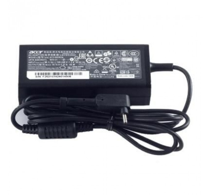 Блок живлення до ноутбуку Acer 45W 19V 2.37A роз'єм 3.0/1.1 (A13-045N2A / A40227)
