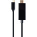 Cablexpert Перехідник Cablexpert USB-C to HDMI 4K30Hz 2m (A-CM-HDMIM-01)
