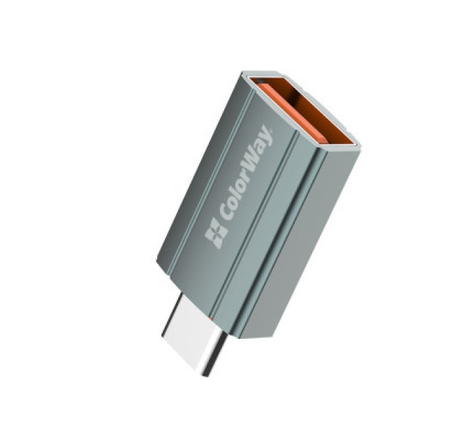 ColorWay Перехідник USB-A toUSB-C ColorWay (CW-AD-AC)