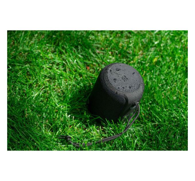 2E Акустична система 2E SoundXPod TWS MP3 Wireless Waterproof Black (2E-BSSXPWBK)