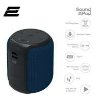 Акустична система 2E SoundXPod TWS MP3 Wireless Waterproof Blue (2E-BSSXPWBL)
