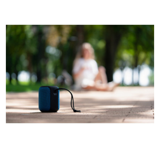 2E Акустична система 2E SoundXPod TWS MP3 Wireless Waterproof Blue (2E-BSSXPWBL)