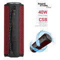 2E Акустична система 2E SoundXTube Plus TWS MP3 Wireless Waterproof Red (2E-BSSXTPWRD)