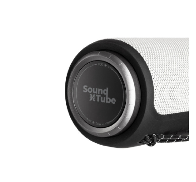 2E Акустична система 2E SoundXTube TWS MP3 Wireless Waterproof Grey (2E-BSSXTWGY)