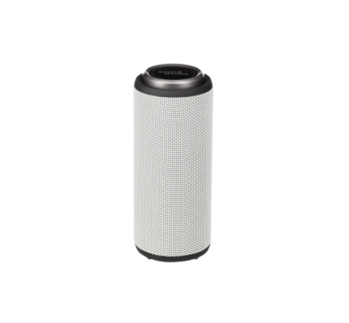 2E Акустична система 2E SoundXTube TWS MP3 Wireless Waterproof Grey (2E-BSSXTWGY)