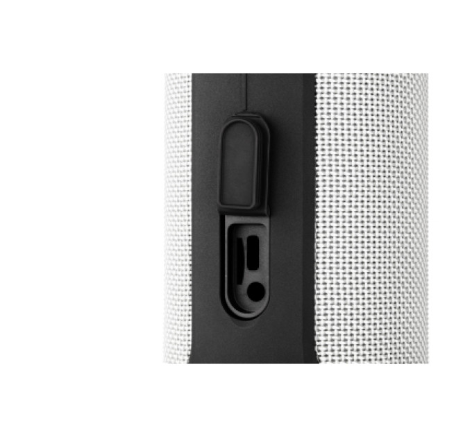 2E Акустична система 2E SoundXTube TWS MP3 Wireless Waterproof Grey (2E-BSSXTWGY)