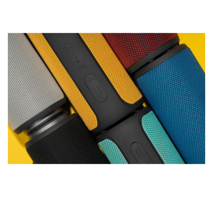 2E Акустична система 2E SoundXTube TWS MP3 Wireless Waterproof Grey (2E-BSSXTWGY)