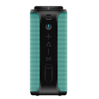 Акустична система 2E SoundXTube TWS MP3 Wireless Waterproof Turquoise (2E-BSSXTWTQ)