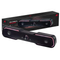 2E Акустична система 2E PCS101 RGB 2.0 USB Black (2E-PCS101BK)
