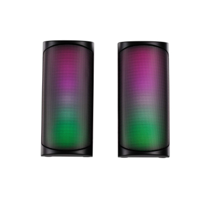 2E Акустична система 2E PCS231 RGB Matrix USB Black (2E-PCS231BK)