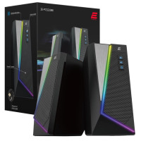 Акустична система 2E PCS233 RGB USB Black (2E-PCS233BK)