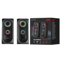 2E Акустична система 2E PCS234 RGB USB Black (2E-PCS234BK)