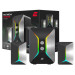 2E Акустична система 2E PCS301 RGB USB Black (2E-PCS301BK)