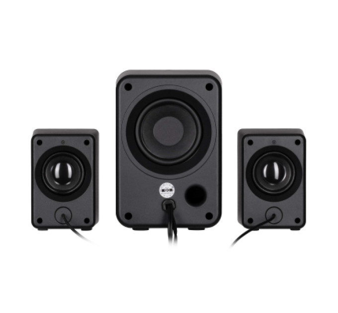 2E Акустична система 2E PCS301 RGB USB Black (2E-PCS301BK)