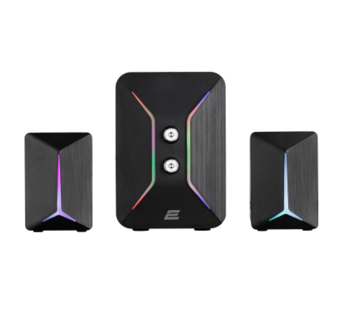 2E Акустична система 2E PCS301 RGB USB Black (2E-PCS301BK)