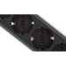 REAL-EL Мережевий фільтр живлення REAL-EL RS-6 Protect M 1.8m, black (EL122300032)