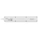 REAL-EL Мережевий фільтр живлення REAL-EL RS-6 Protect M 3m, white (EL122300033)