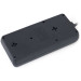 REAL-EL Мережевий фільтр живлення REAL-EL RS-8 Protect 5m, black (EL122300024)