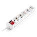 REAL-EL Мережевий фільтр живлення REAL-EL RS-Protect M 1.8m, white (EL122300025)