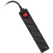 REAL-EL Мережевий фільтр живлення REAL-EL RS-Protect M 3m, black (EL122300028)