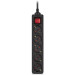 REAL-EL Мережевий фільтр живлення REAL-EL RS-Protect M 3m, black (EL122300028)