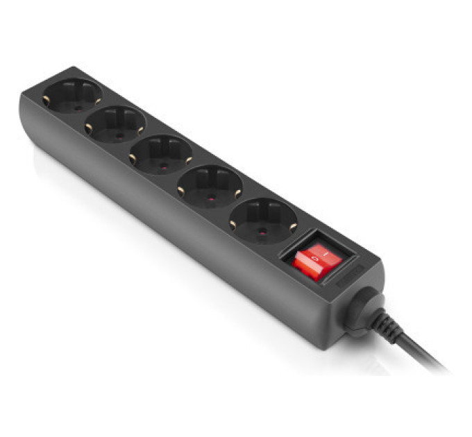 REAL-EL Мережевий фільтр живлення REAL-EL RS-Protect M 3m, black (EL122300028)