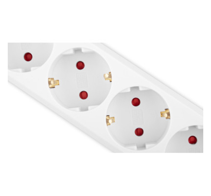 REAL-EL Мережевий фільтр живлення REAL-EL RS-Protect M 3m, white (EL122300027)
