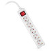 REAL-EL Мережевий фільтр живлення REAL-EL RS-Protect M 3m, white (EL122300027)