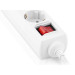 REAL-EL Мережевий фільтр живлення REAL-EL RS-Protect M 5m, white (EL122300029)