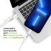 Intaleo Дата кабель USB 2.0 AM to Lightning 2.0m CBFLEXL2 white Intaleo (1283126521416)