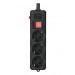 Gembird Мережевий фільтр живлення Gembird SPG3-G-6B-PRO