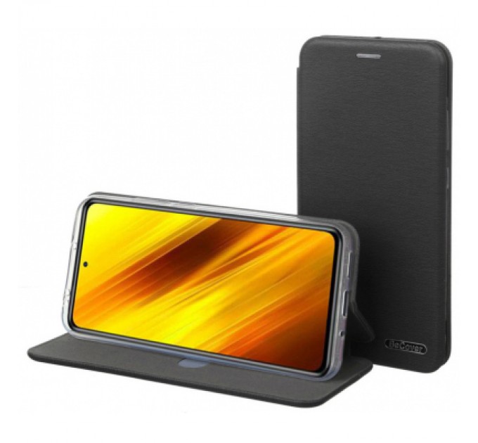 BeCover Чохол до мобільного телефона BeCover Exclusive Xiaomi Redmi 9C Black (706428)