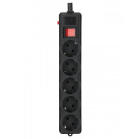 Мережевий фільтр живлення Gembird SPG5-G-15B-PRO