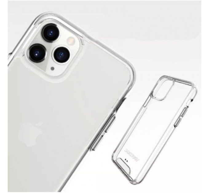 BeCover Чохол до мобільного телефона BeCover Space Case Apple iPhone 13 Pro Max Transparancy (708580)