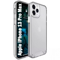 Чохол до мобільного телефона BeCover Space Case Apple iPhone 13 Pro Max Transparancy (708580)