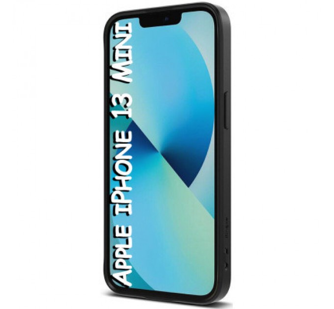 BeCover Чохол до мобільного телефона BeCover Apple iPhone 13 Mini Black (708633)