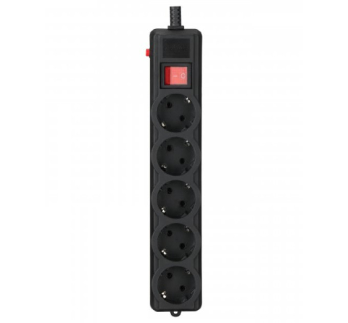 Gembird Мережевий фільтр живлення Gembird SPG5-G-6B-PRO