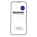 BeCover Скло захисне BeCover Apple iPhone 12 10D Black (711324)