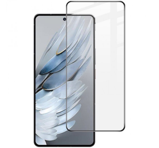 BeCover Скло захисне BeCover Nubia Focus Pro 5G Black (711973)