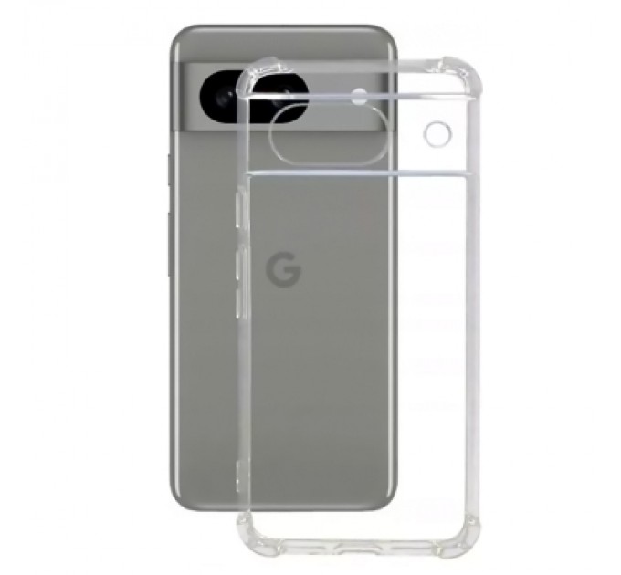 BeCover Чохол до мобільного телефона BeCover Anti-Shock Google Pixel 9 Clear (712311)