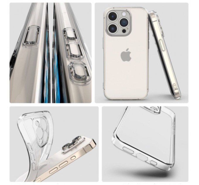 BeCover Чохол до мобільного телефона BeCover Apple iPhone 16 Pro Transparancy (712279)