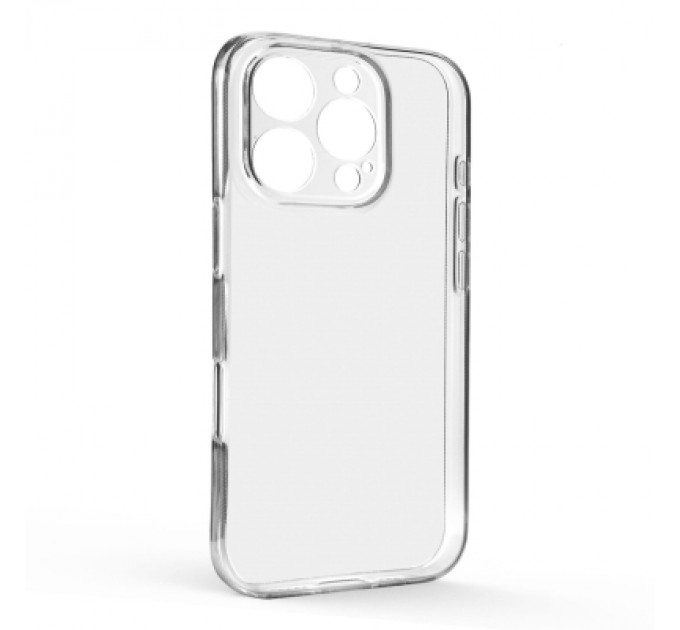 BeCover Чохол до мобільного телефона BeCover Apple iPhone 16 Pro Transparancy (712279)